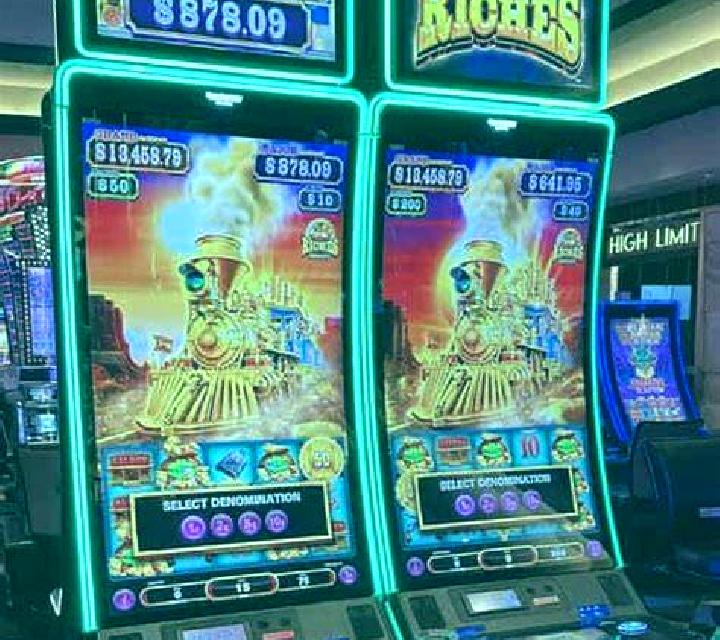 Rat Riches slot machine