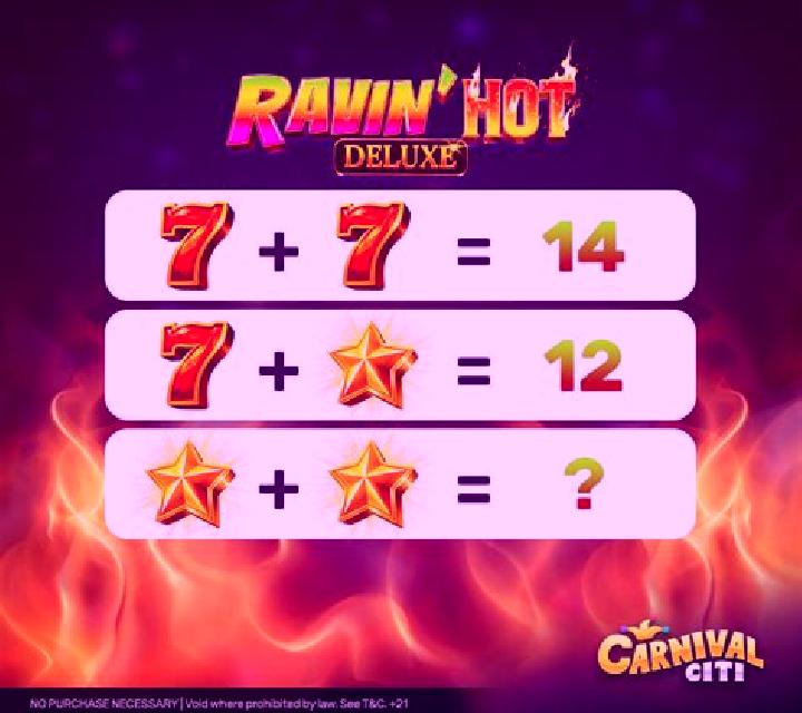 Ravin Hot Deluxe slot game