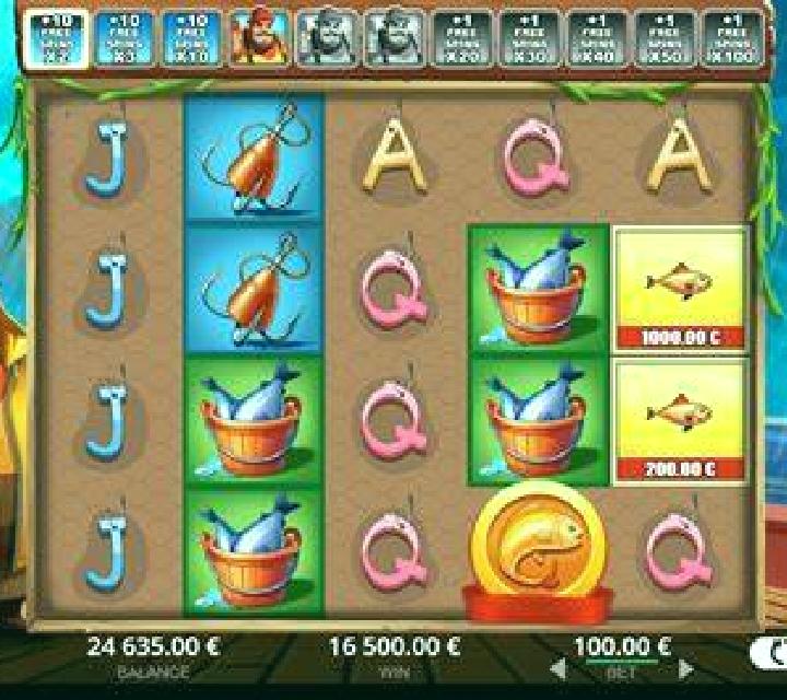 Razor Shark slot machine
