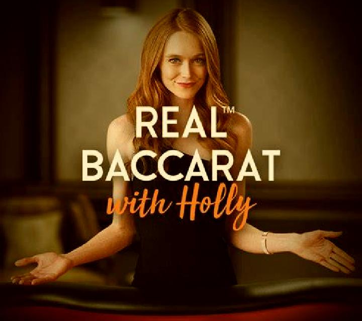 Real Baccarat with Holly slot