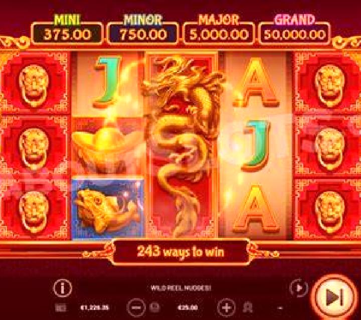 Red Dragon Ways slot game