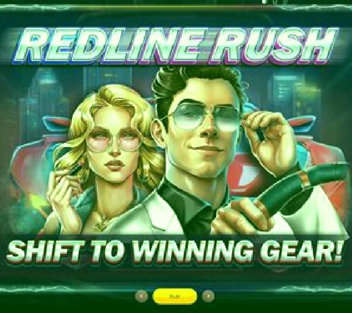 Redline Rush (Leap Gaming) slot machine