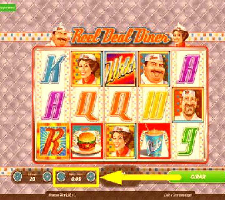 Reel Deal Diner slot