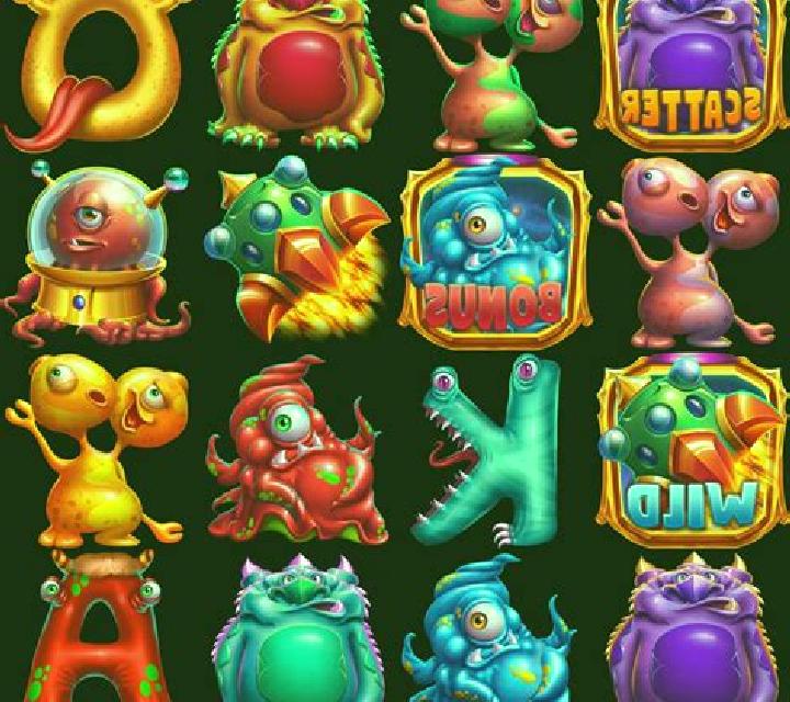 Reel Monsters (Getta Gaming) slot machine