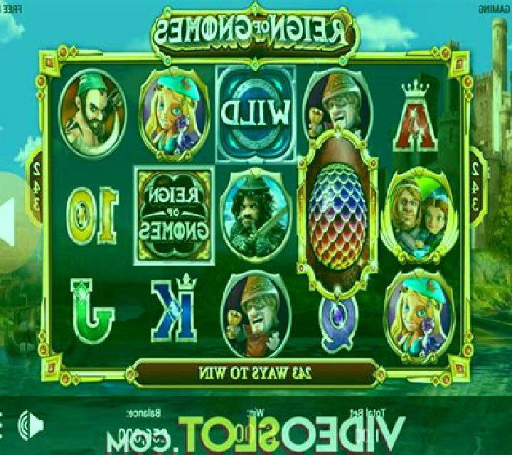 Reign of Gnomes slot machine