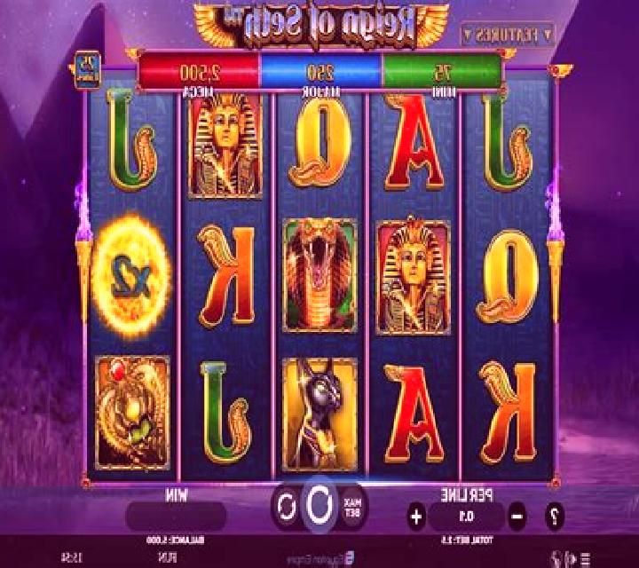 Reign of Seth slot