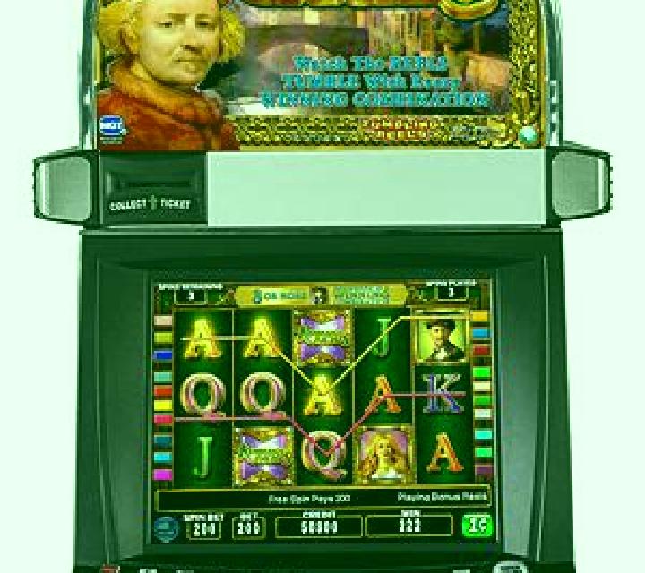 Rembrandt Riches slot machine