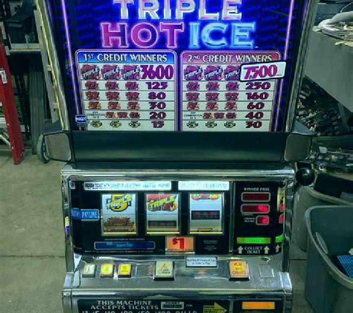 Resident Evil 6 slot machine