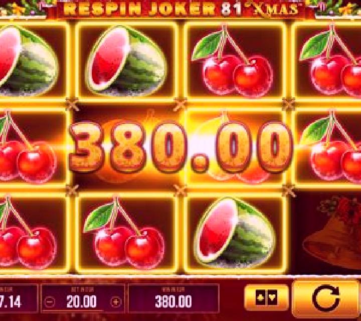 Respin Joker 81 slot