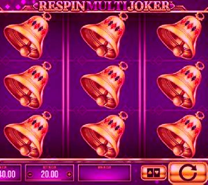Respin Multi Joker slot game