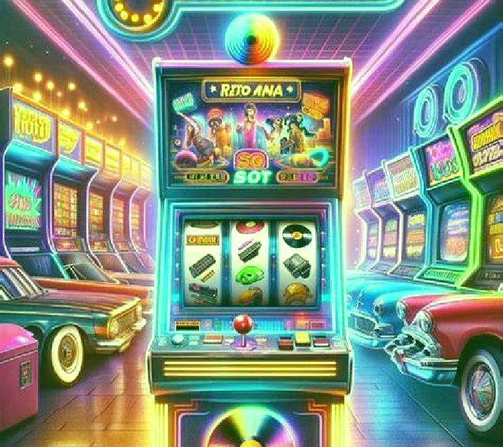 Retromania online slot