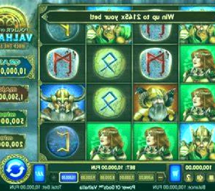 Return to Valhalla slot machine
