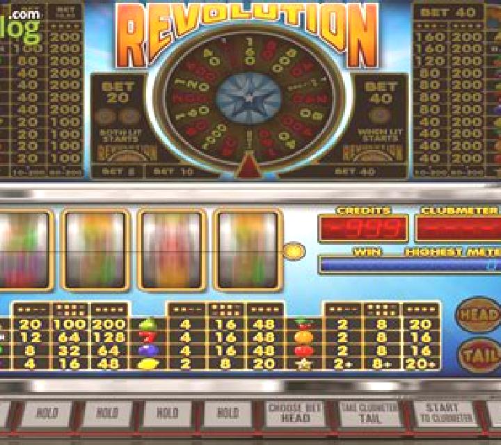 Revolution (Betsoft) slot