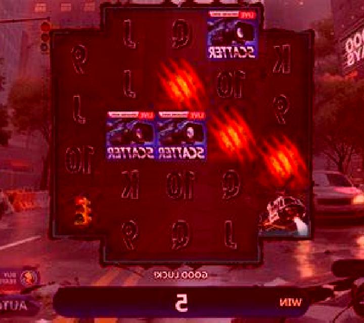 Rex Riot Rampage slot game
