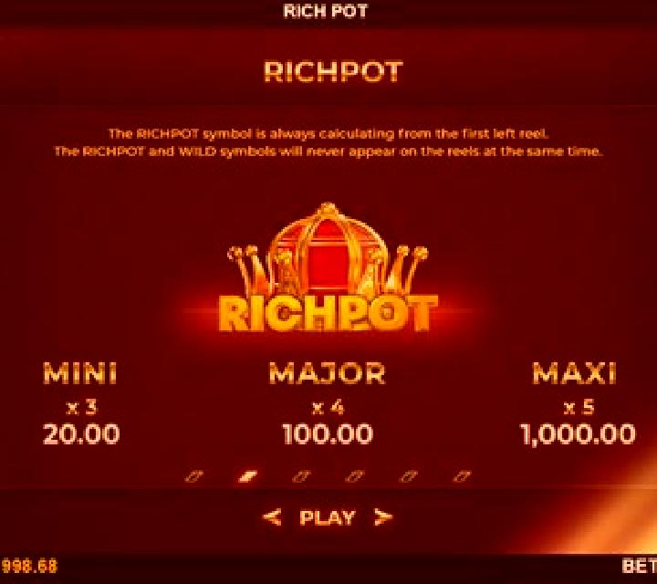 RichPot slot