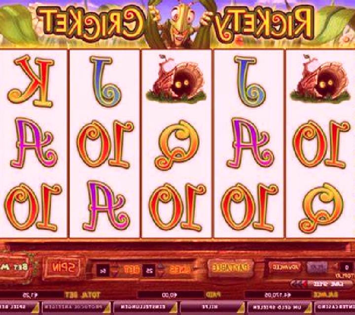 Rickety Cricket online slot