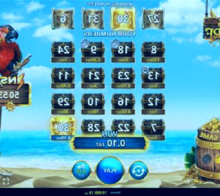 Rico’s Treasure online slot