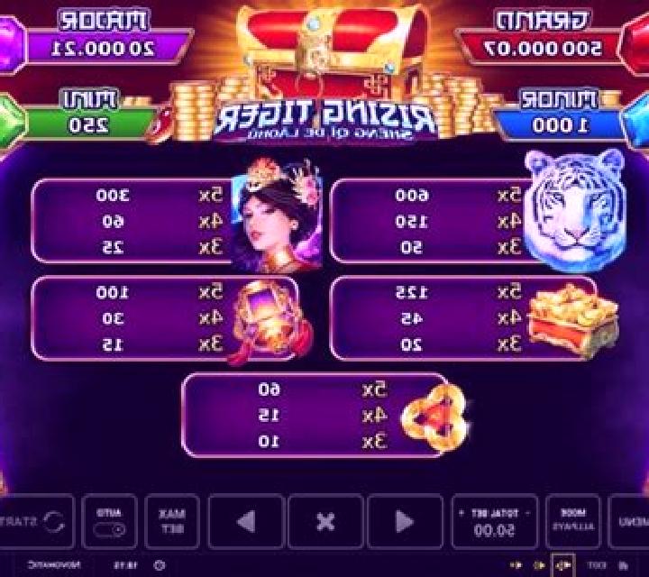 Rising Tiger (Sheng qi de Laohu) slot