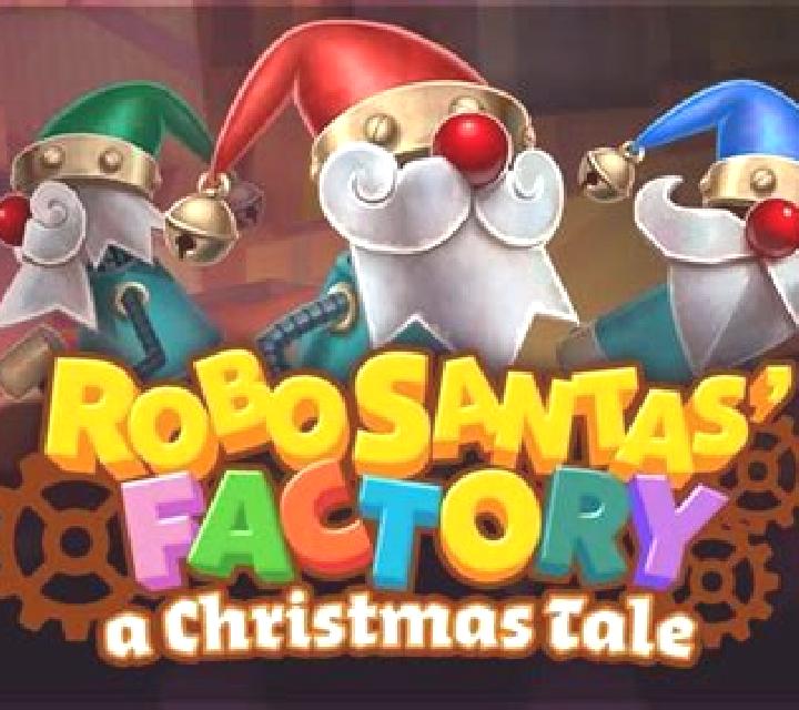 Robo Santas Factory: A Christmas Tale online slot