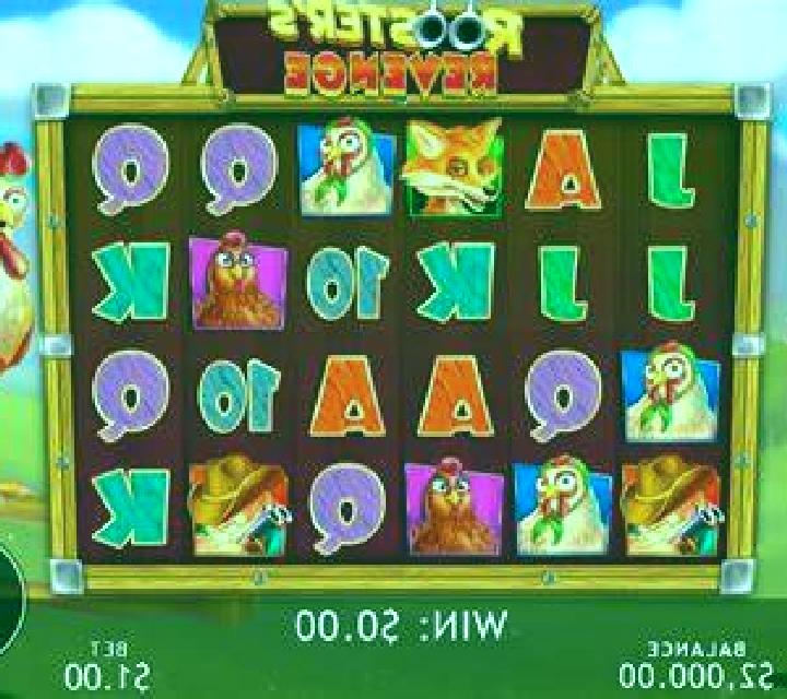 Rockin Rooster slot machine