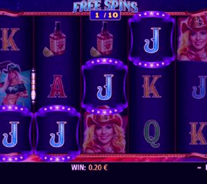 Rodeo Girls slot