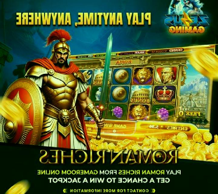 Roman Riches slot game