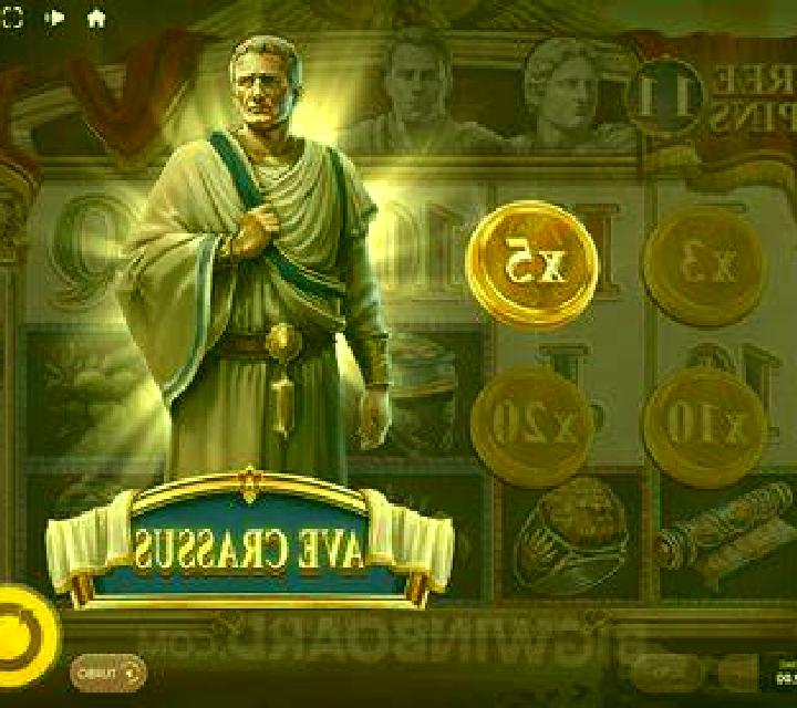 Roman Spins slot game
