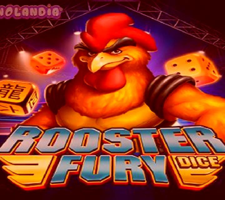 Rooster Fury Dice: Play slot machine