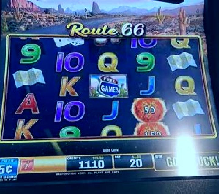 Route 66 slot