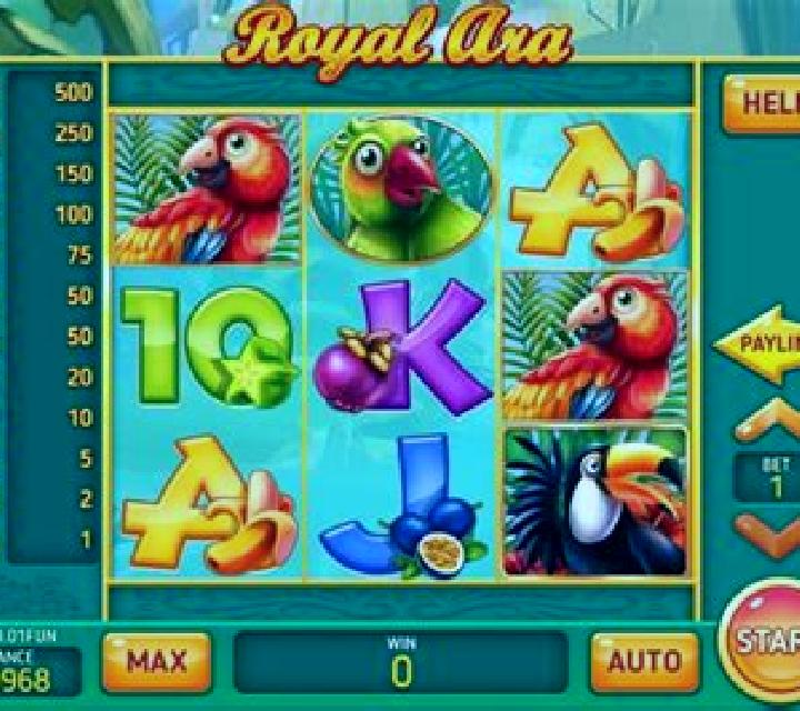 Royal Ara (3x3) online slot