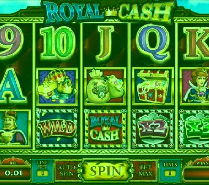 Royal Cash slot machine