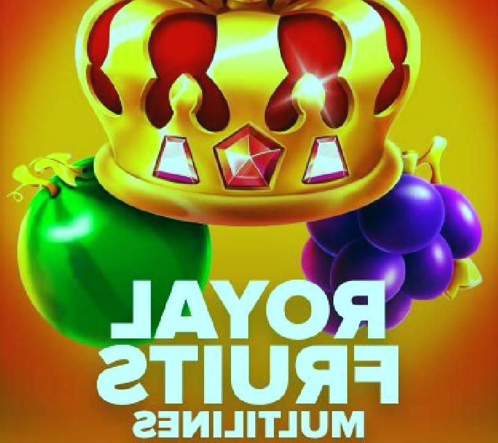 Royal Fruits Multilines slot game