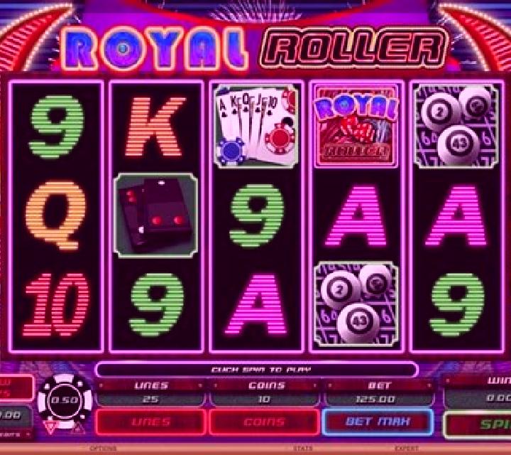 Royal Roller online slot
