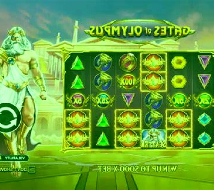 Royalty of Olympus slot machine