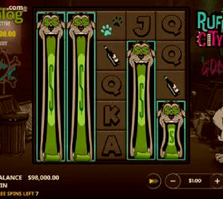 Ruff City slot