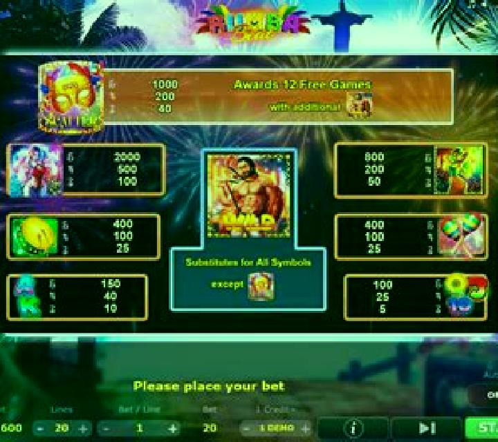 Rumba Beat slot