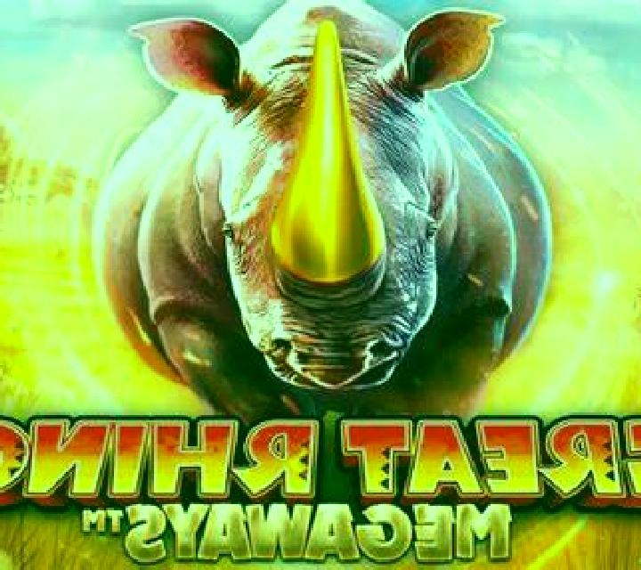 Rumble Rhino Megaways slot machine