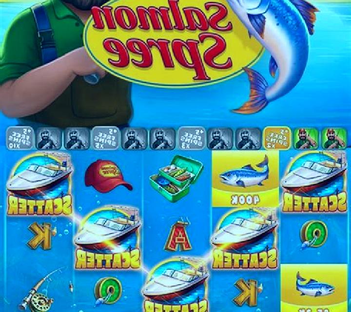 Salmon Catch slot game