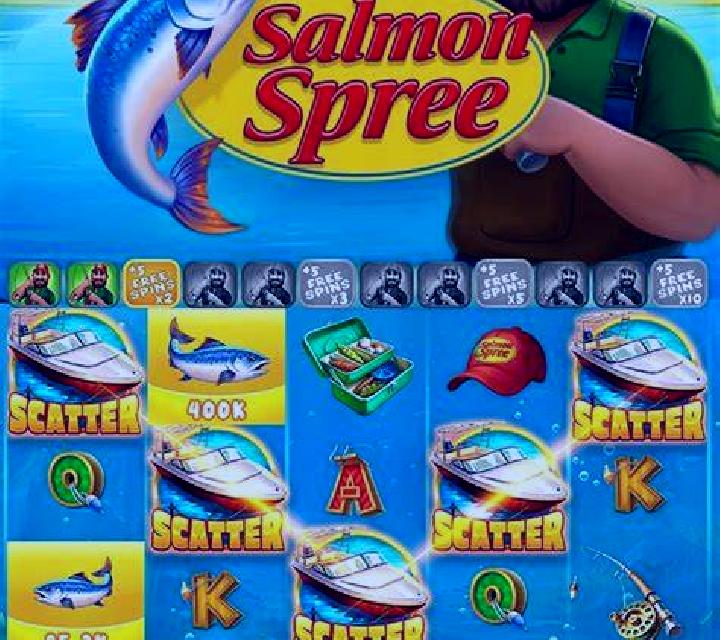 Salmon Catch slot
