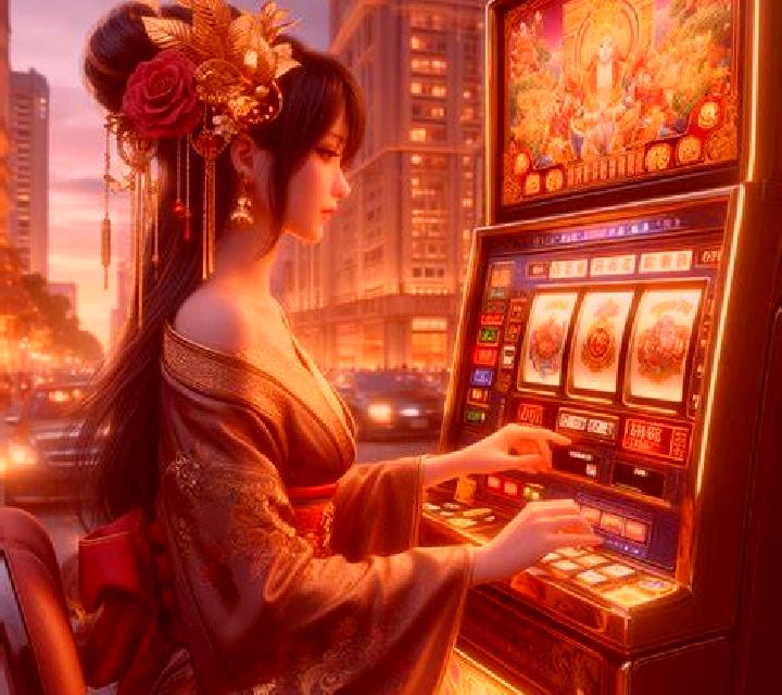 Samurai Girl slot machine