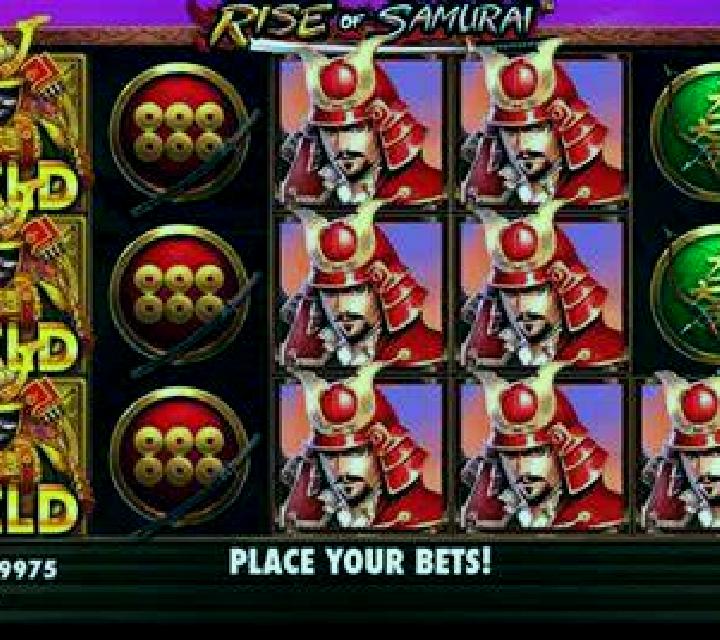 Samurai Ikusa slot machine