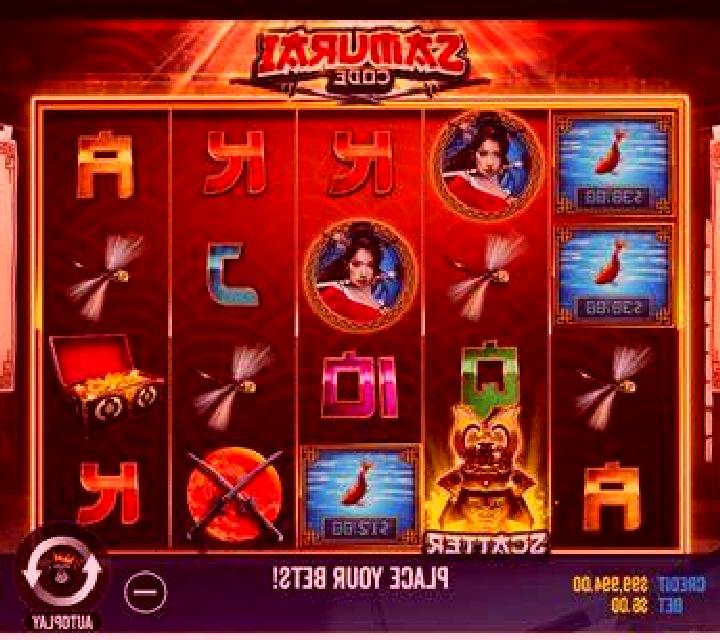Samurai slot