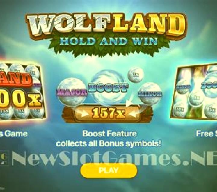 Santa Blitz Hold and Win slot machine