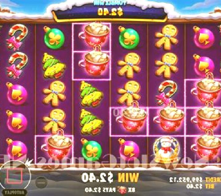 Santas Crashing Bull slot game