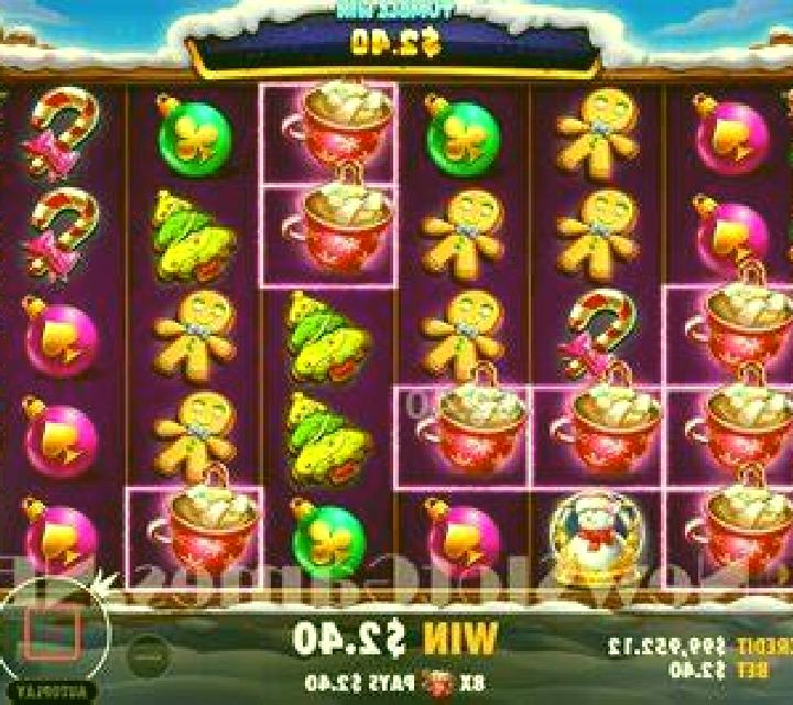 Santas Hi Lo slot game