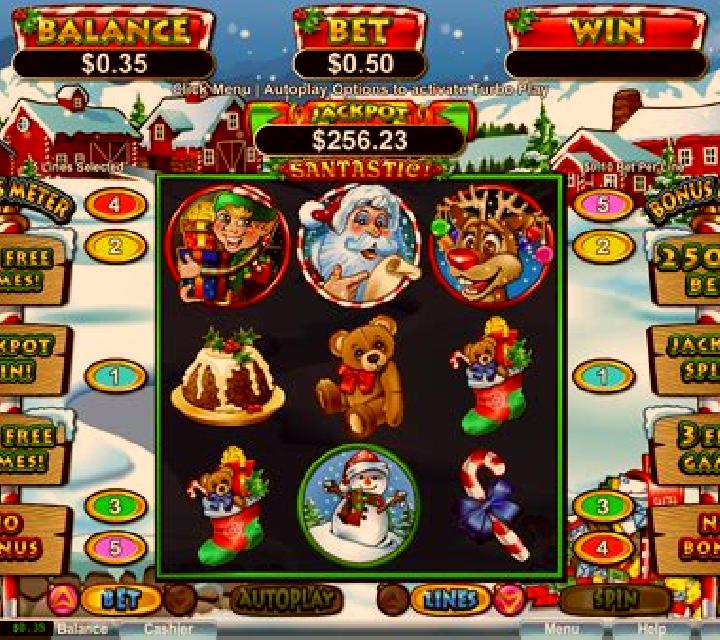 Santastic online slot