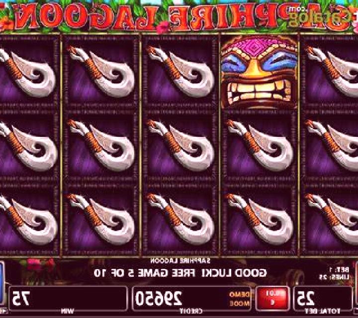 Sapphire Lagoon slot