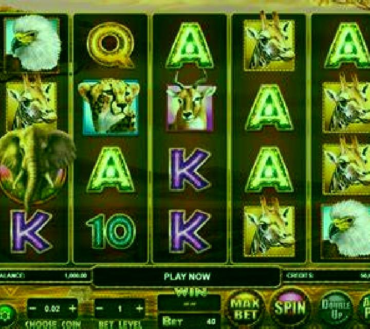 Savanna Stampede slot game