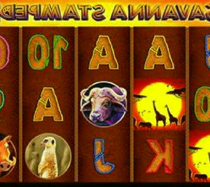 Savanna Stampede slot