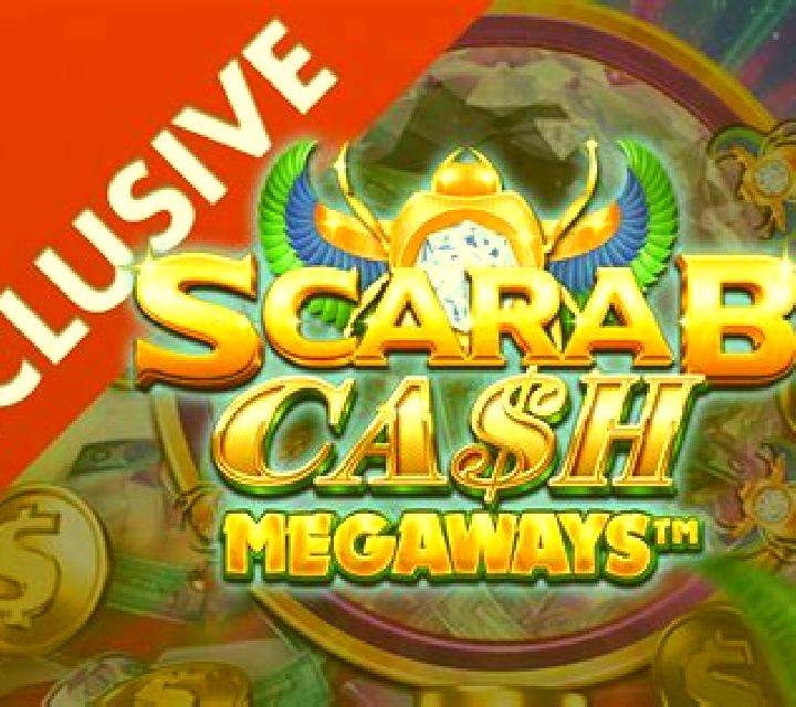 Scarab Cash Megaways slot